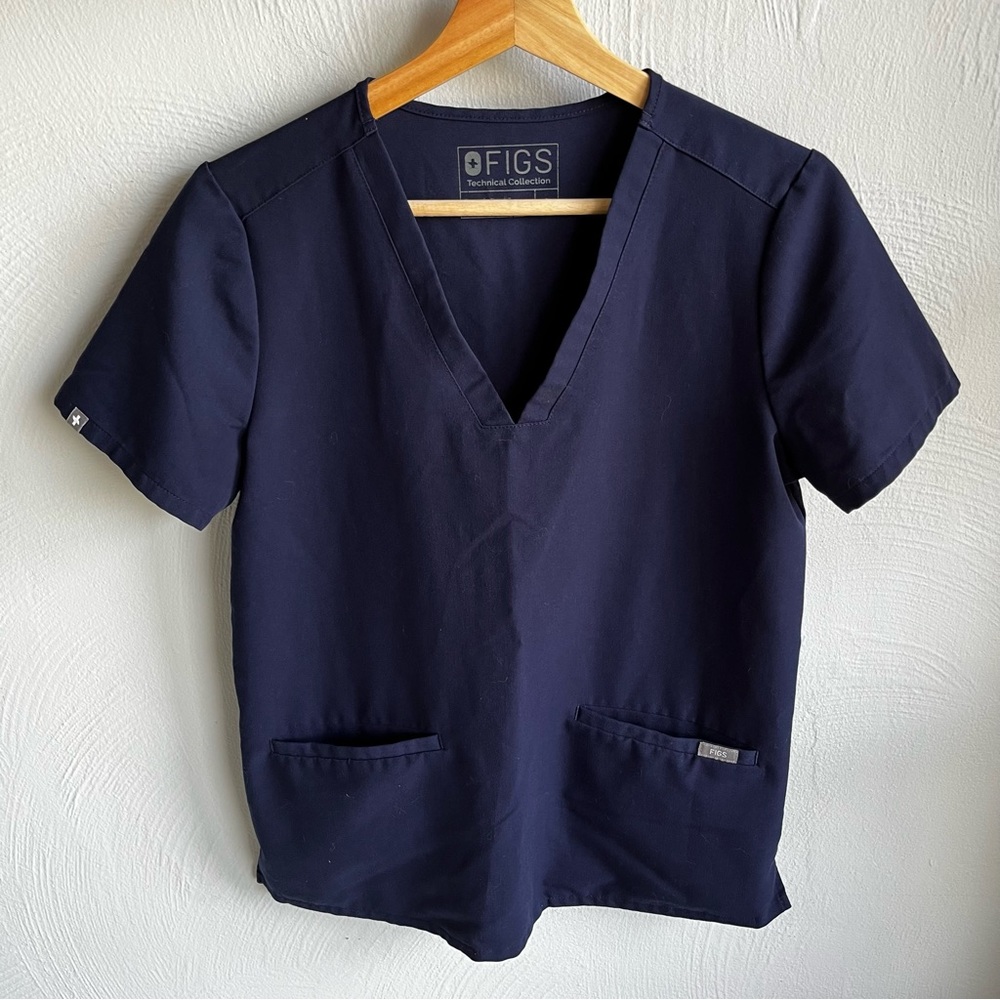 Figs Casma 3 Pocket Top S